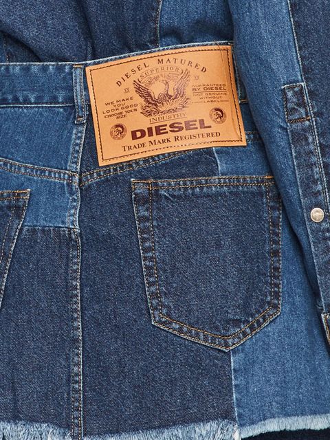 Diesel - Sukienka jeansowa