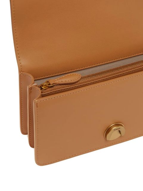 PINKO Love One shoulder bag - Brown