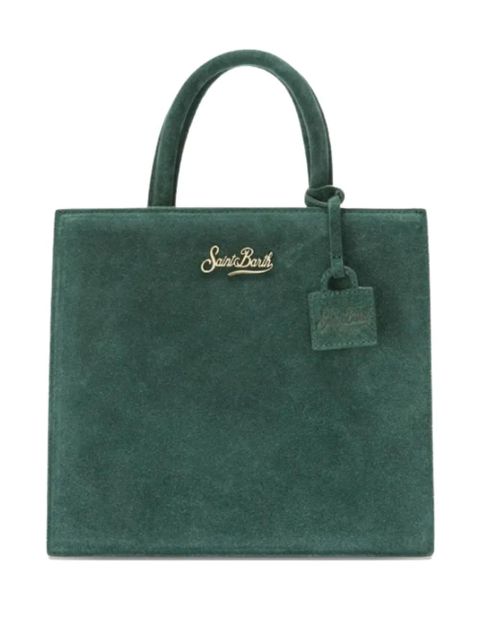 MC2 Saint Barth mini logo tote bag - Green - zdjęcie produktu nr 1