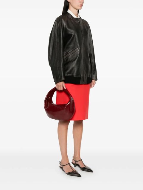 KHAITE Olivia shoulder bag - Red - zdjęcie produktu nr 2