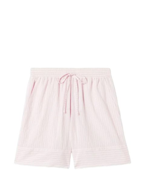 Claudie Pierlot striped drawstring shorts - Pink - zdjęcie produktu nr 1