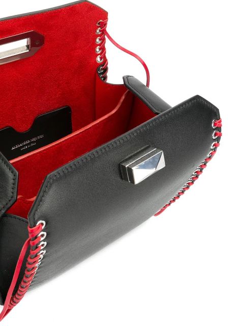 Alexander McQueen Box tote - Black - zdjęcie produktu nr 2