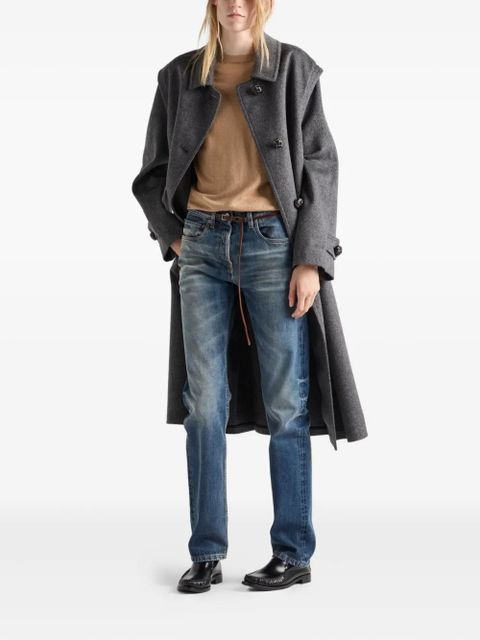 Prada cashmere crew-neck sweater - Neutrals