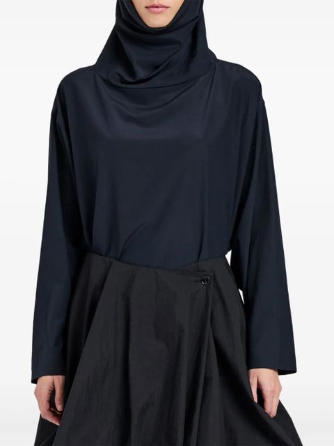 Proenza Schouler turtleneck long-sleeved T-shirt - Grey