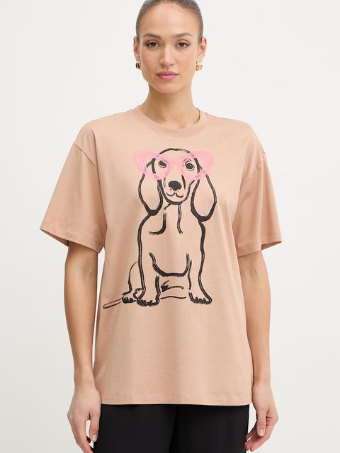 Twinset t-shirt damski bawełniany - zdjęcie produktu nr 2