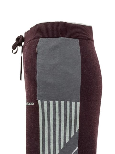 Casablanca Diagonal Tennis trousers - Red