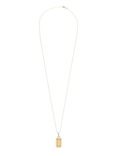 EÉRA 18K yellow gold small Tokyo diamond necklace - zdjęcie produktu nr 1