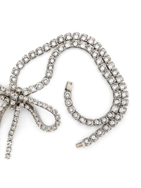 Balenciaga Archive Ribbon necklace - Silver