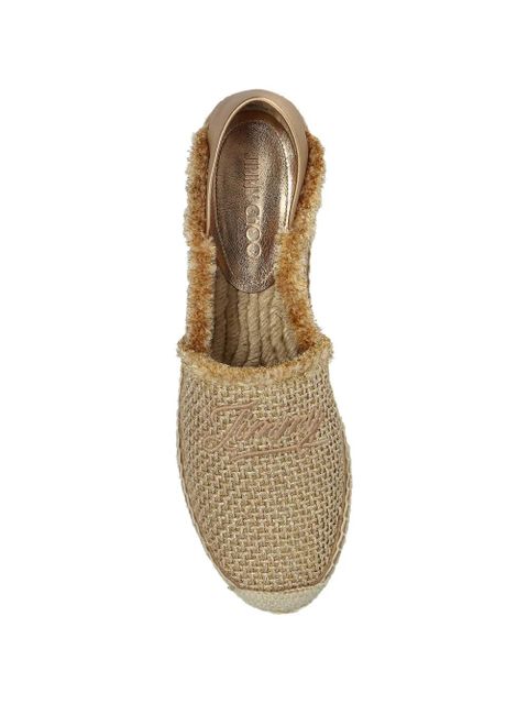 Jimmy Choo Avi espadrilles - Neutrals