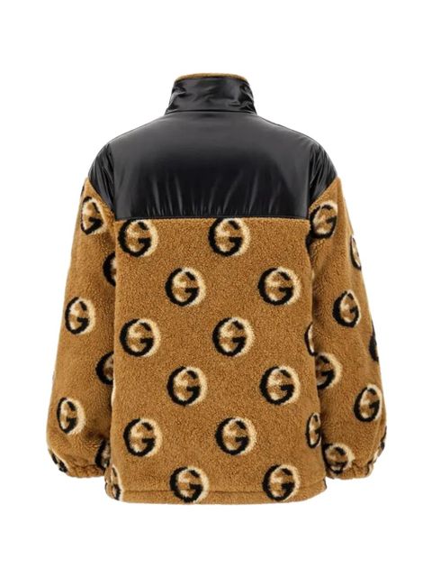 Gucci logo-pattern jacket - Brown - zdjęcie produktu nr 2