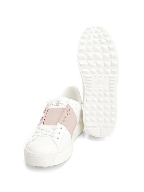 Valentino Garavani studded sneakers - White