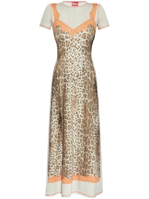 Diesel D-ile midi dress - Neutrals - zdjęcie produktu nr 1