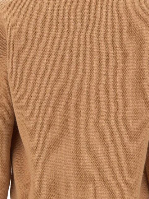 MC2 Saint Barth embroidery crewneck sweater - Neutrals