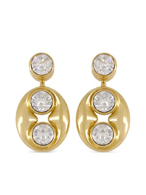 Amina Muaddi Iris earrings - Gold - zdjęcie produktu nr 1