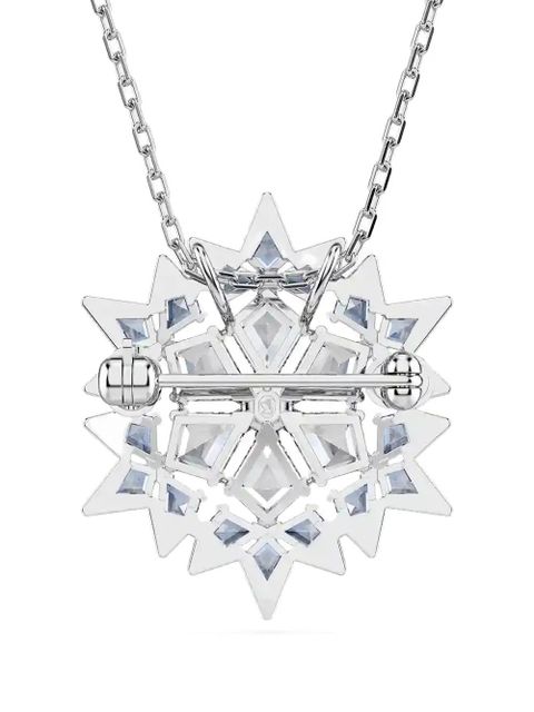 Swarovski Magic star-pendant necklace - Silver