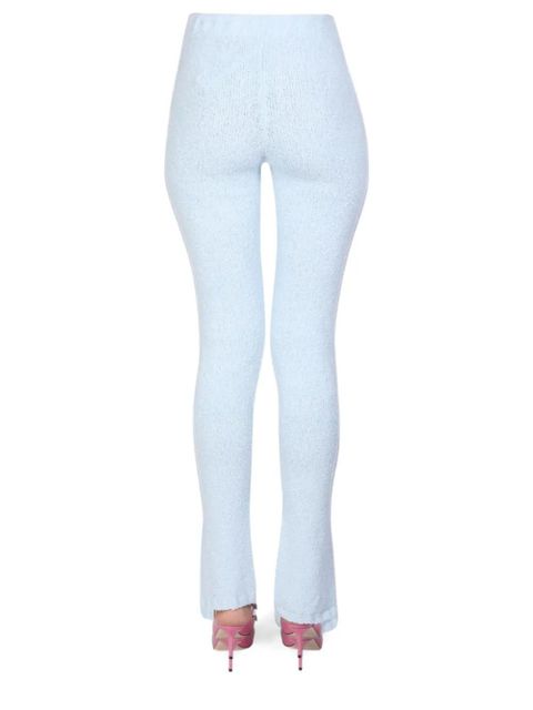 ROTATE BIRGER CHRISTENSEN Aliciana split trousers - Blue