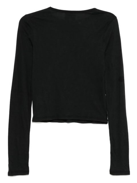 Reformation Erza top - Black - zdjęcie produktu nr 2