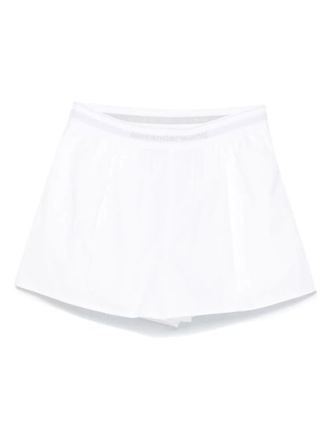Alexander Wang cotton shorts - White - zdjęcie produktu nr 1