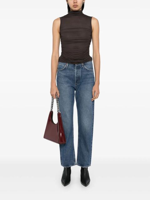 AGOLDE tapered jeans - Blue - zdjęcie produktu nr 2