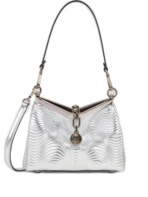 ETRO small Vela shoulder bag - Silver - zdjęcie produktu nr 1