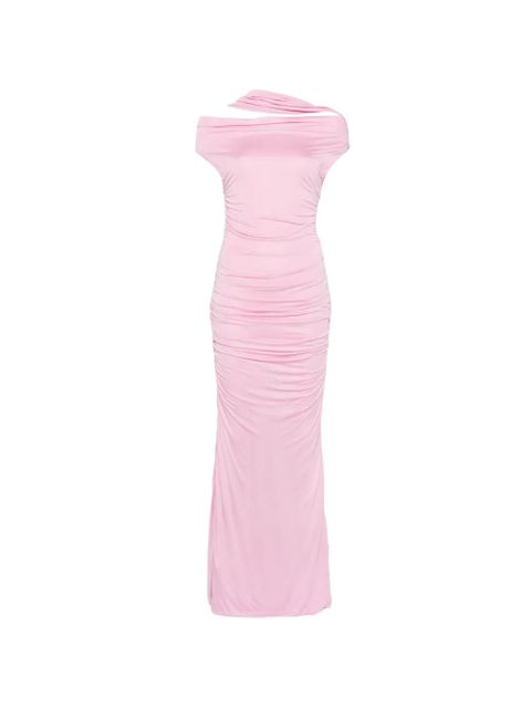 Blumarine pink maxi dress - zdjęcie produktu nr 1