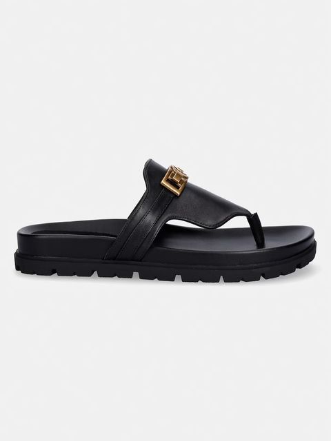 Guess japonki damskie skórzane FARRON - zdjęcie produktu nr 1