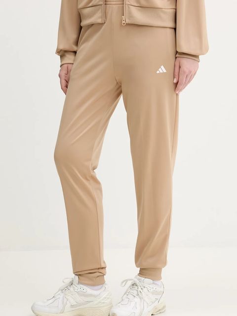 adidas dres Feelcozy damski kolor beżowy JX0514 - zdjęcie produktu nr 2