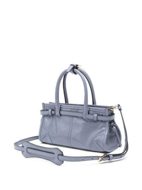 Prada buckle tote bag - Blue