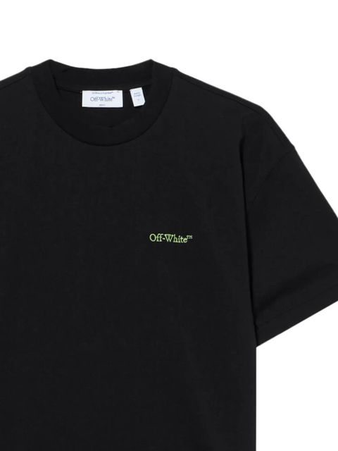 Off-White leaves arrow T-shirt - Black - zdjęcie produktu nr 2