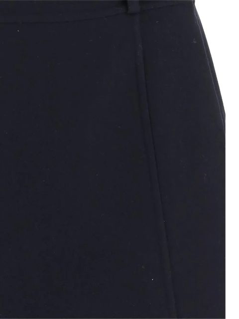 Jil Sander wool mini skirt - Blue