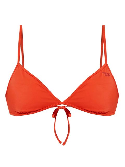 Diesel Cloudy bikini top - Orange - zdjęcie produktu nr 1