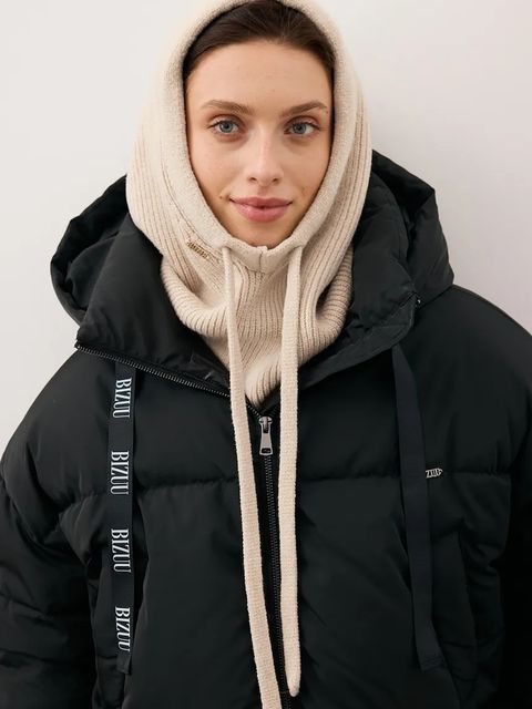 Bizuu kominiarka BALA kolor beżowy BALA BEŻOWY - zdjęcie produktu nr 1