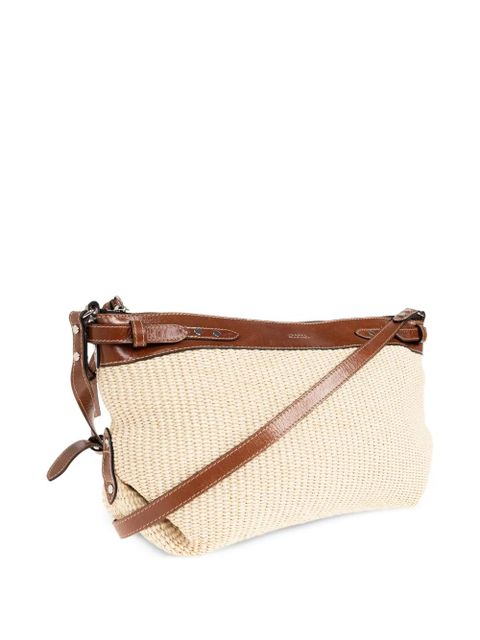 ISABEL MARANT woven leather tote bag - Neutrals