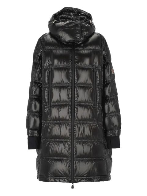 Moncler Grenoble Rochelairs hooded quilted performance jacket - Black - zdjęcie produktu nr 1