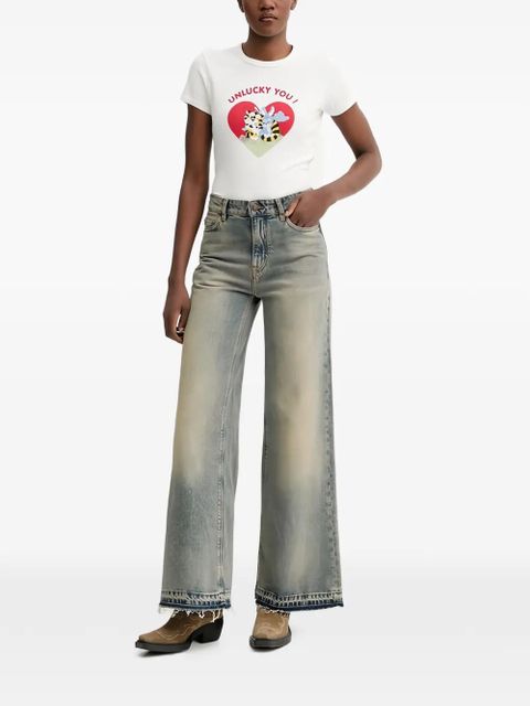 Zadig&Voltaire frayed denim jeans - Blue - zdjęcie produktu nr 2