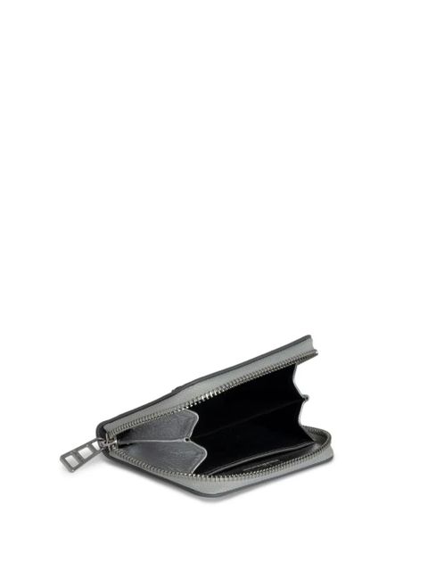 Zadig&Voltaire Wings-appliqué wallet - Silver
