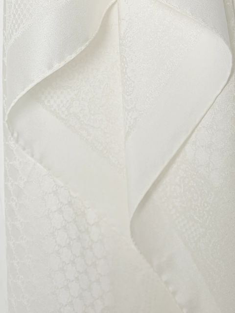 Moschino szal jedwabny