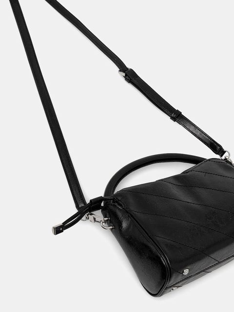 Guess torebka AMYS kolor czarny HWMY96 59160