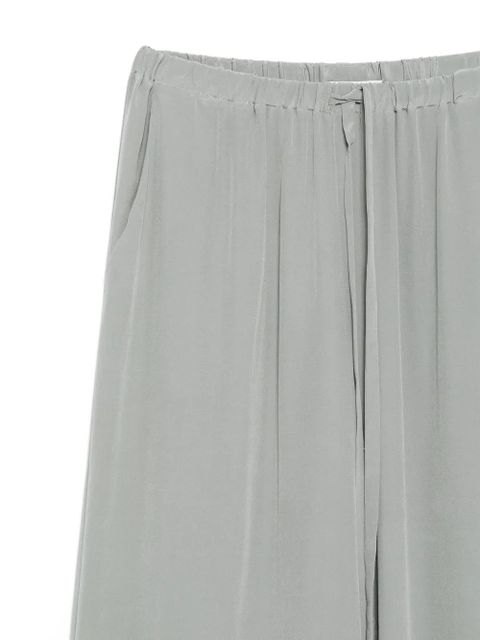Alysi drawstring trousers - Grey
