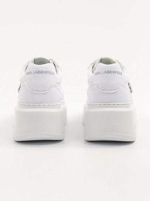 Karl Lagerfeld sneakersy ANAKAPRI damskie kolor biały KL63523D