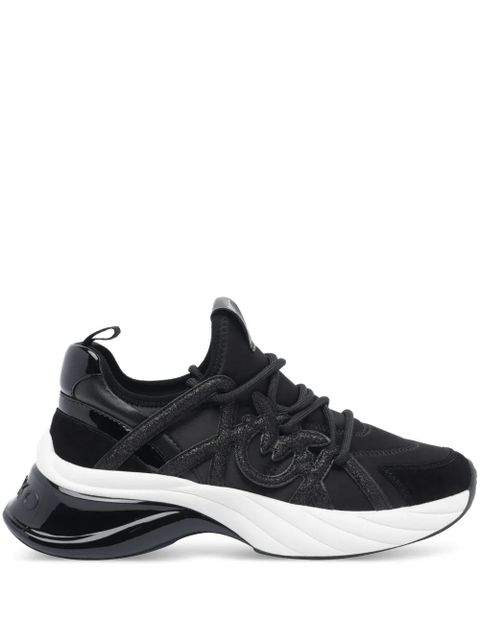 PINKO Ariel lace-up sneakers - Black - zdjęcie produktu nr 1