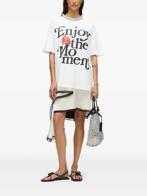 3.1 Phillip Lim Don't Cry Tonight T-shirt - White - zdjęcie produktu nr 2