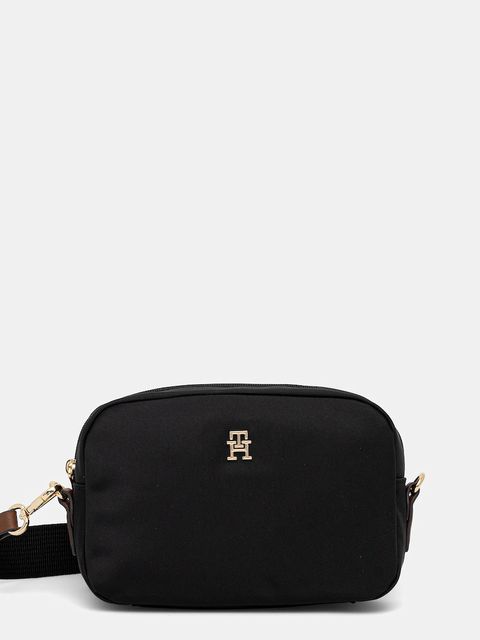 Tommy Hilfiger torebka kolor czarny AW0AW17704 - zdjęcie produktu nr 1