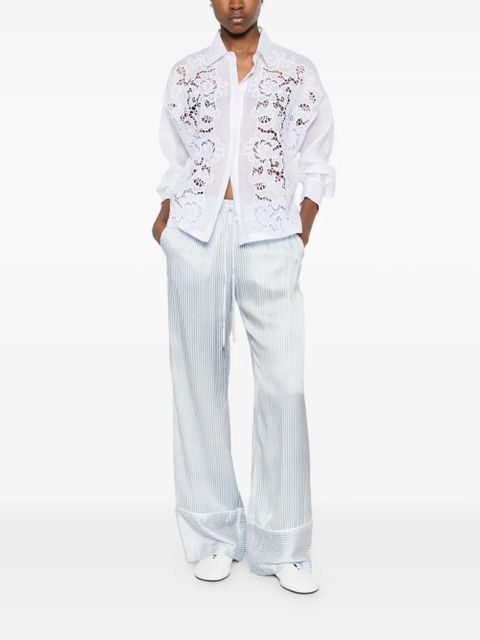 Max Mara Cali lace shirt - White - zdjęcie produktu nr 2