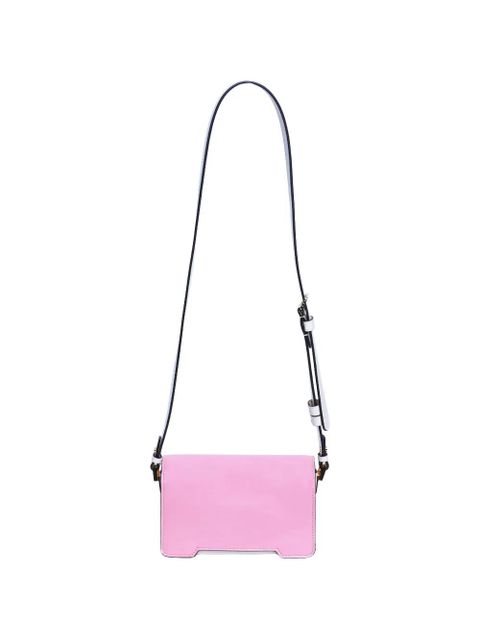 Marni colourblock turn-lock crossbody bag - Green - zdjęcie produktu nr 2