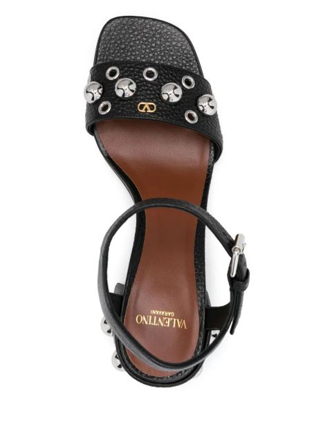 Valentino Garavani 65mm Nellcôte sandals - Black