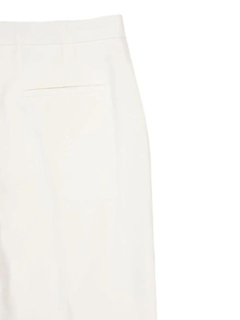 Givenchy linen trousers - White