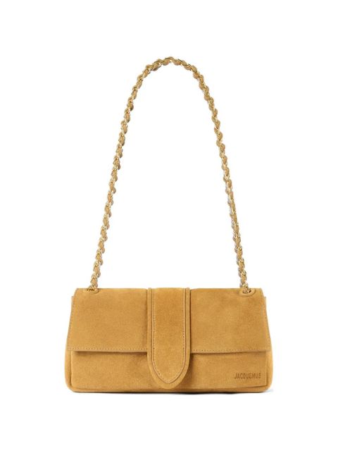 Jacquemus Bambino leather shoulder bag - Neutrals - zdjęcie produktu nr 1