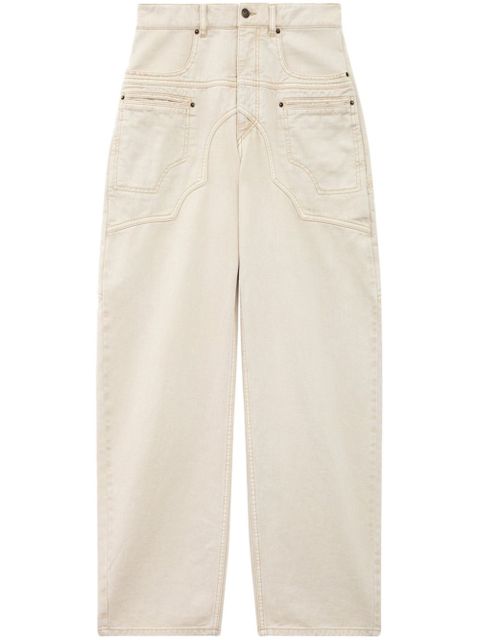 ISABEL MARANT Beryl trousers - White