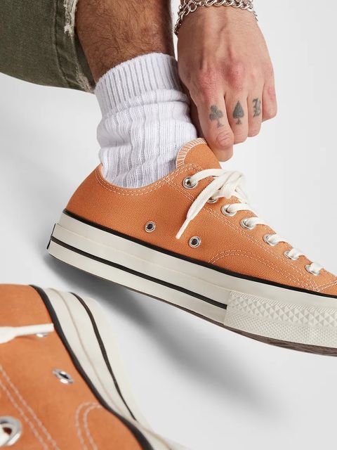 Converse tenisówki Chuck 70 unisex kolor pomarańczowy A11752C